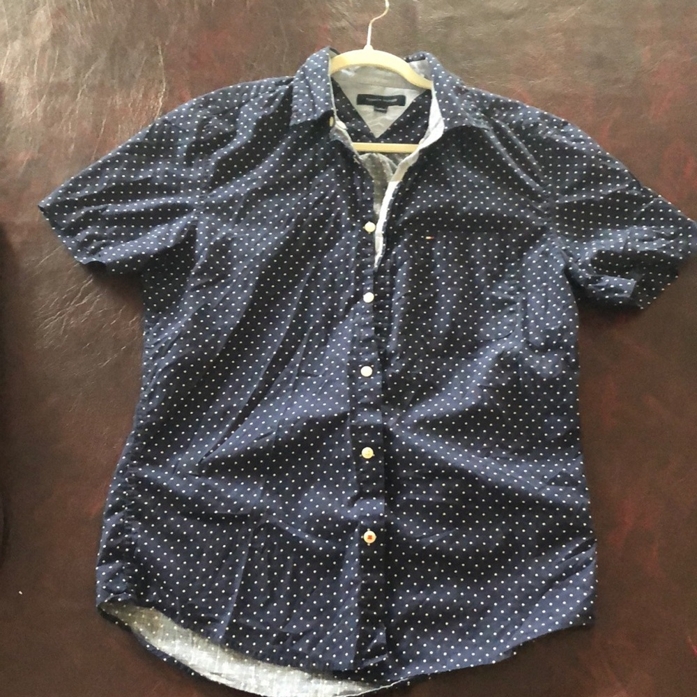 Short Sleeve Button Down